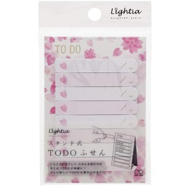 Sunstar Stationery ToDo S2824086 Stand Type, Latia, Happy Fleur, Sakura