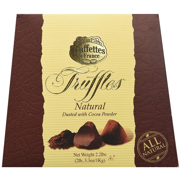 2.2 Pounds of Chocolate Truffles - French Truffles -