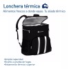 Bluelander Lonchera Térmica Aislada Portatil 27 Lt Frio Caliente Nueva