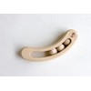 Mastro Geppetto Wooden Toys Rattle FAVA NATURAL