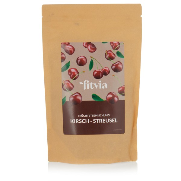 fitvia Fruit Tea - 100 g Loose Tea, Up to