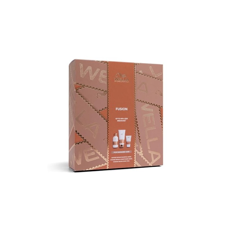 Wella Professionals Fusion Gift Set - Includes Shampoo, Conditioner and