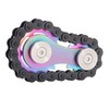 Sprocket Chain Gear Toy Decompression Pocket Size Multi Functional Sensory
