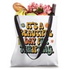 It’s a Beautiful Day for Thrifting Funny Groovy Essential Tote