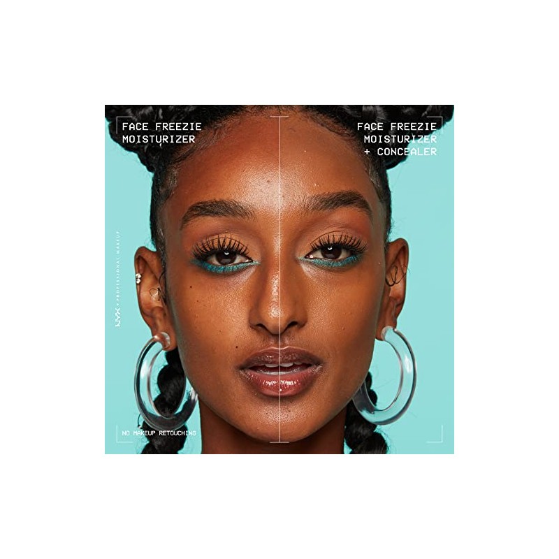 NYX PROFESSIONAL MAKEUP Face Freezie Primer refrescante humectante, cuidado de
