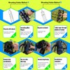 Desing Wish 2PCS 8L Bike Front Fork Bag Waterproof Bike