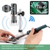 Cainda 4K 3840x2160p WiFi Digital Microscope Camera with Adjustable Metal