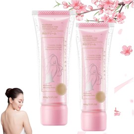 Aisasea Whitening Cream,Body Whitening Cream, Double Tube Whitening Cream, Double Tube Whitening Cream for All Skin Types (2pcs)