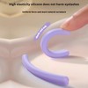 Eyelash Curler, Plastic Eyelash Curlers with Silicone Refill Pads Cute