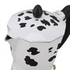 Aoveew Aluminium Milk Cow Colour Pot Portable Coffee Pot for