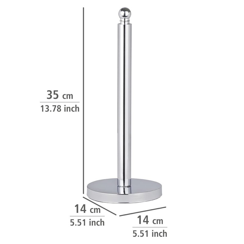 Spare Toilet Roll Holder Viterbo - 36 cm high