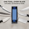 Sharp Pebble Complete Whetstone Knife Sharpening System – 1000/6000 Grit
