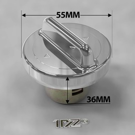 1PZ JP7-2KY Fuel Cap Fuel Tank Cap 55mm Diameter Honda Today AF61 Joker SharyX TD01 Fuel Gas Cap Gas Tank Cap Cover Motorcycle Motorcycle Replacement