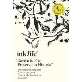 Ink Life Crema Cicatrizante Vegana Para Tatuaje Pack 3 Piezas