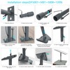 HOLACA Starlink Gen 3 Pipe Adapter, Starlink Gen 3 Mount,