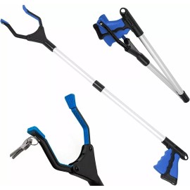 SANBREVE Recogedor De Basura Plegable Con Bastón Herramienta Agarra