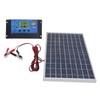 Solar Panel 10W 12V Polycrystalline IP65 Waterproof Portable 30A Solar