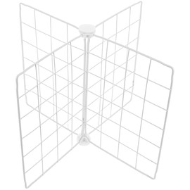 FUNNETOYU Organizzatore congelatore con griglia ventilata divisore filo metallico regolabile cestino portaoggetti ottimizzato per congelatore cassapanca separatore multifunzione per frigorifero e