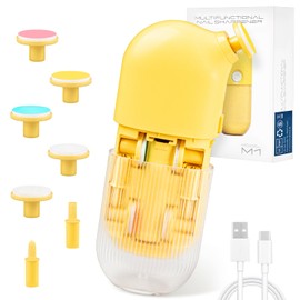 Elektrische Nagelfeile Baby, Wolady Nagelpflegeset Elektrische Baby Nageltrimmer Nagelpflege Nagelschere Nail Trimmer Maniküre & Pediküre Set für Baby und Erwachsen