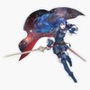 Lucina (Fire Emblem Awakening) - Space Aesthetic Sticker Bumper Sticker