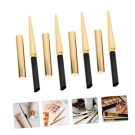 Mikinona 3sets Lightweight Lipstick Tubes Empty Lip Balm Holders for DIY Lip Cream Portable Small Travel Friendly Lipstick Containers 4pcs*3