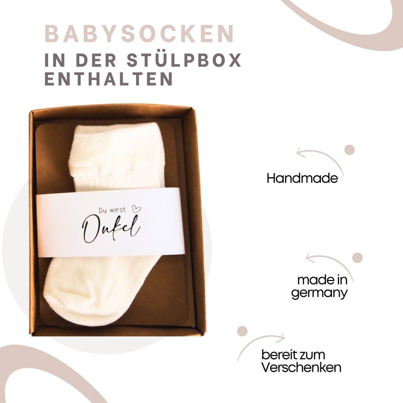 Milaboo Pregnancy Announcement Gift Box (Grandma)