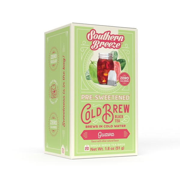 Southern Breeze Guava Cold Brew Sweet Tea Guava Iced Tea