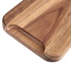 FUNSUEI 11.8 x 5.1 Inches Set of 6 Wooden Serving