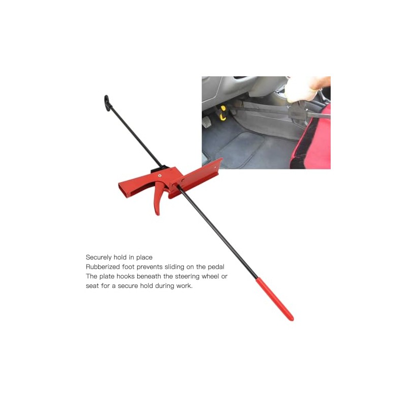 VGEBY 28 Inch Brake Pedal Hold Down Tool, Adjustable Car