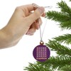 GRAPHICS & MORE Bingo Champion Mini Small Tiny Wood Christmas