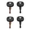 BODYA 4 x Ignition Key 606 System Replacement Starter Key