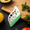 WUDQIJI Leaf Herb Stripper 9 Holes Herb Stripper Herb Cutter