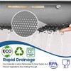AHASON'S Over The Sink Colander Strainer Basket, Wash Vegetables and
