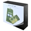 Longridge Golfers Towel and Sock Gift Set - Multi-Colour