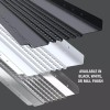 Gutter Guard by Gutterglove 4' L x 6" W All-Aluminum