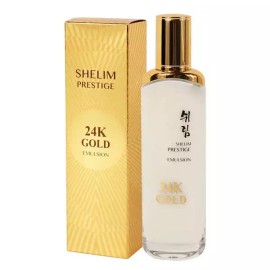Gita 24K 골드로 촉촉 부드러운 피부 케어 여성 로션 120ml 24K Gold Moisturizing Soft Skin Care Lotion for Women 120ml