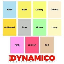 Salmon 8.5 x 14" Legal Size Pastel Light Color Paper | 1 Ream of 500 Sheets