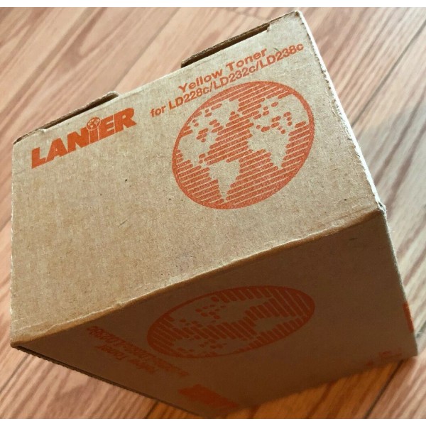 Lanier Type P1 Yellow Print Cartridge for LD228c/LD232c/