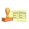 Stamp Office Stamp Factual Calculative Correct Table – Booking Stamp