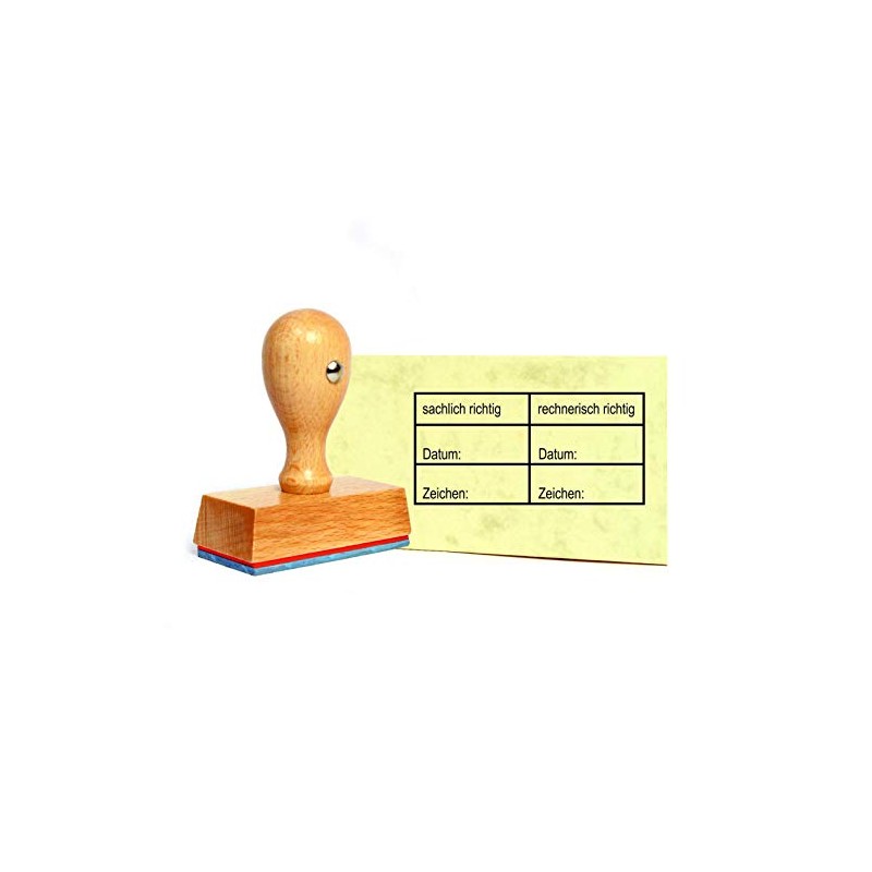 Stamp Office Stamp Factual Calculative Correct Table – Booking Stamp