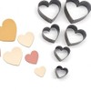 Okjew Alloy Steel Heart Sharp Cutting die for Cardboard, Leather,