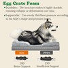 yannayeri 42×32 inch Orthopedic Dog Bed Memory Foam Orthopedic Bed