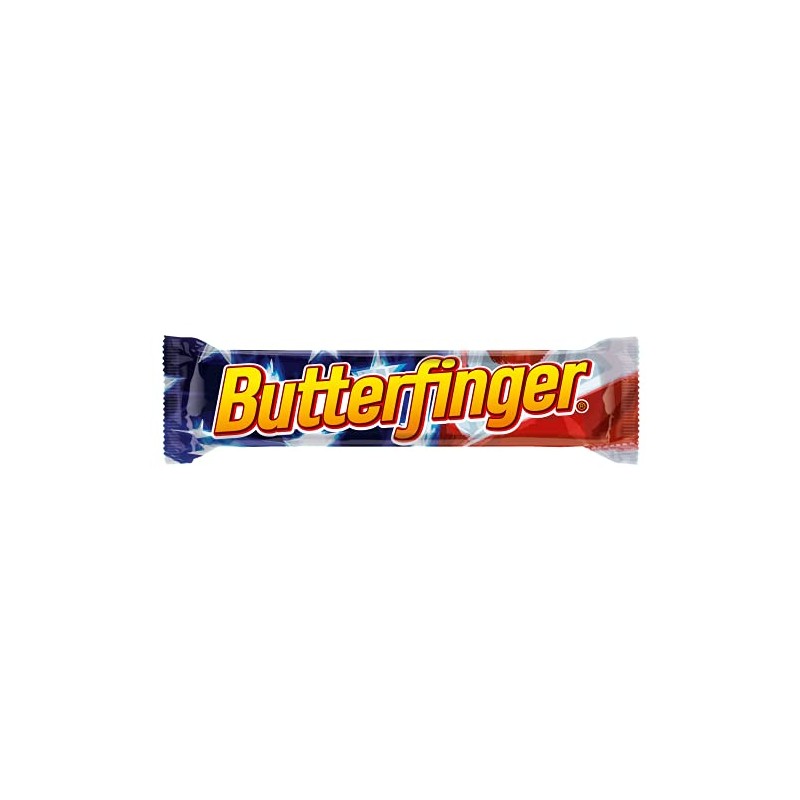 Butterfinger Single, Candy Bars (Pack of 36), 2.14 grams