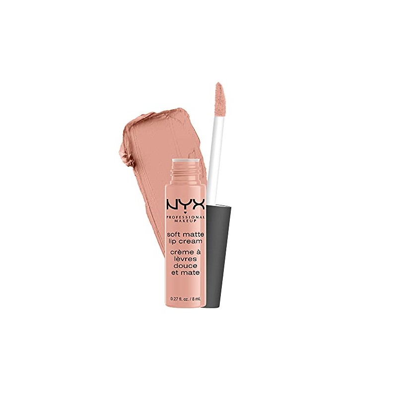 NYX Professional Makeup Soft Matte Lip Cream, Cairo, 0.27 Fluid