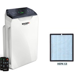 Wagner & Stern Original Medical Grade HEPA-13. Replacement 4 Layers Filter Cartridge for Air Purifiers 883, 885, 886, 777 Series. (777)