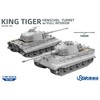 Takom TKOUSNO-005 Euster 1/48 German King Tiger Henschel Turret Full