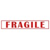 Printtoo Fragile Self Inking Rubber Stamp Pre-Inked Office Stamp- Home