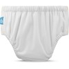 Charlie Banana Reusable Swim Nappy - White - M (7-13kg)