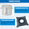 Vicue Upgraded Blender Latching Lid Replacement for Blendtec-Commercial WildSide+ &