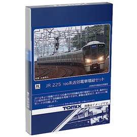TOMYTEC 98546 N Gauge JR 225 100 Series Extension Set Railway Model Train